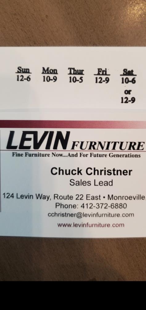 Levin Furniture