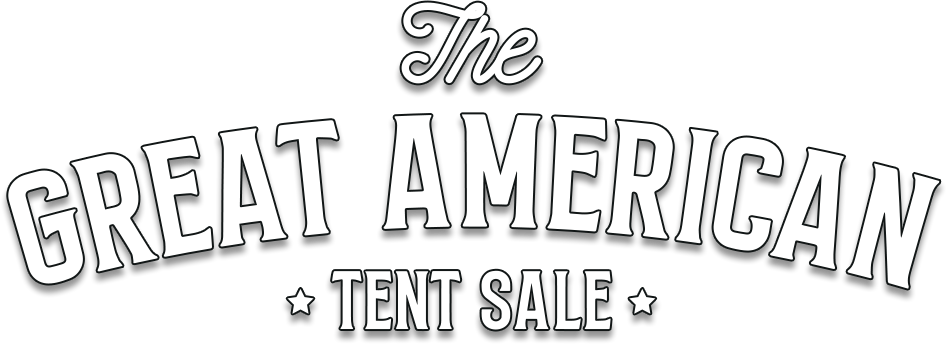 The Great American Tent Sale